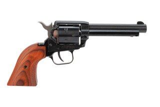 Heritage Arms Rough Rider revolver comes with a 22lr and 22wmr cylinder